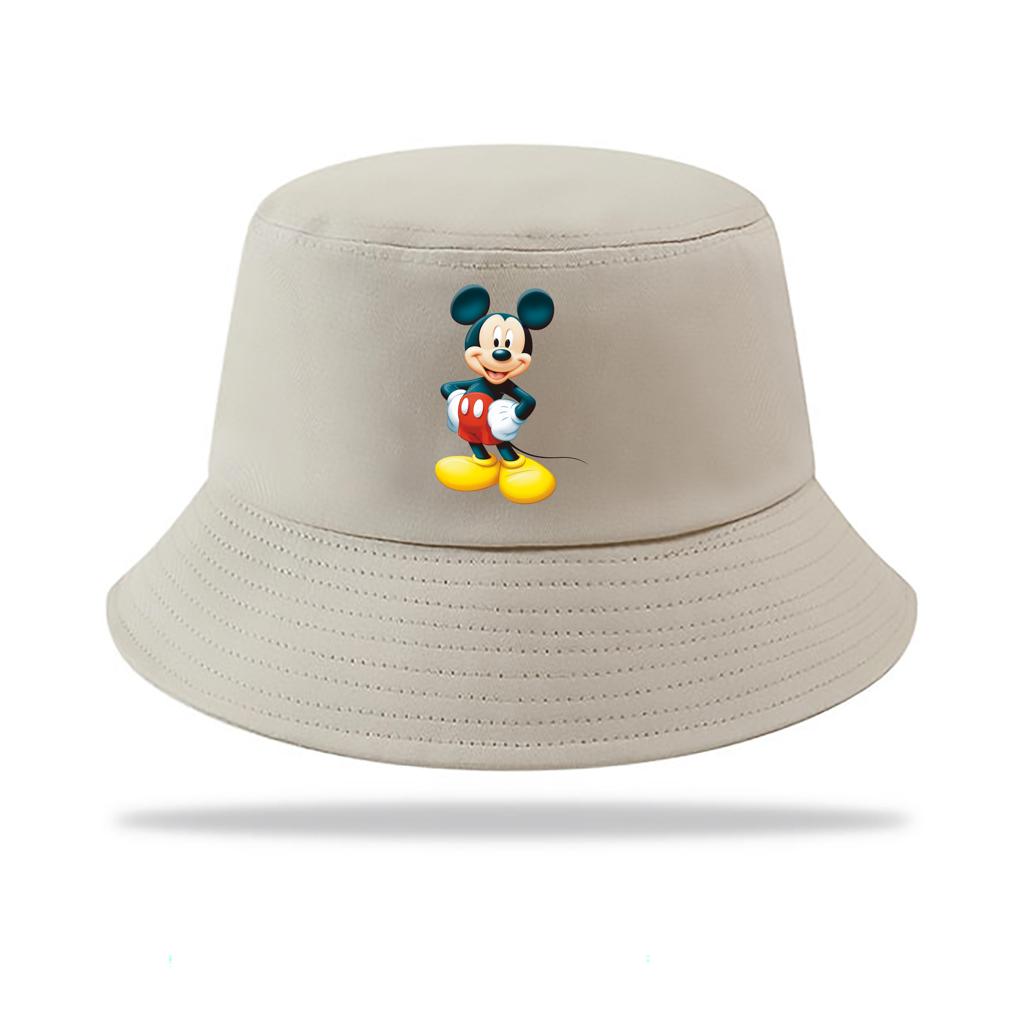 （画像用） ミッキーマウス Mickey Mouse アウトドア日除けバケットハット